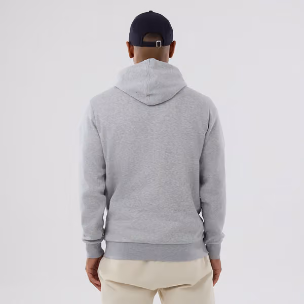 Chicago Cubs Team Logo MLB Hoodie Gray view 2