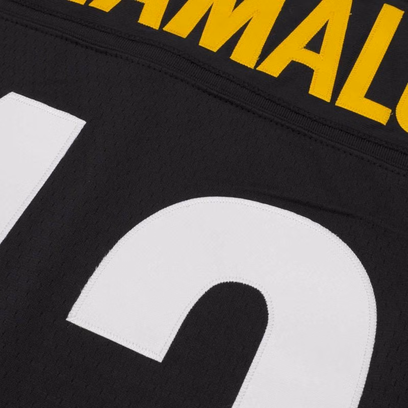 Troy Polamalu #43 Pittsburgh Steelers Legacy Throwback NFL Jersey Black view 5