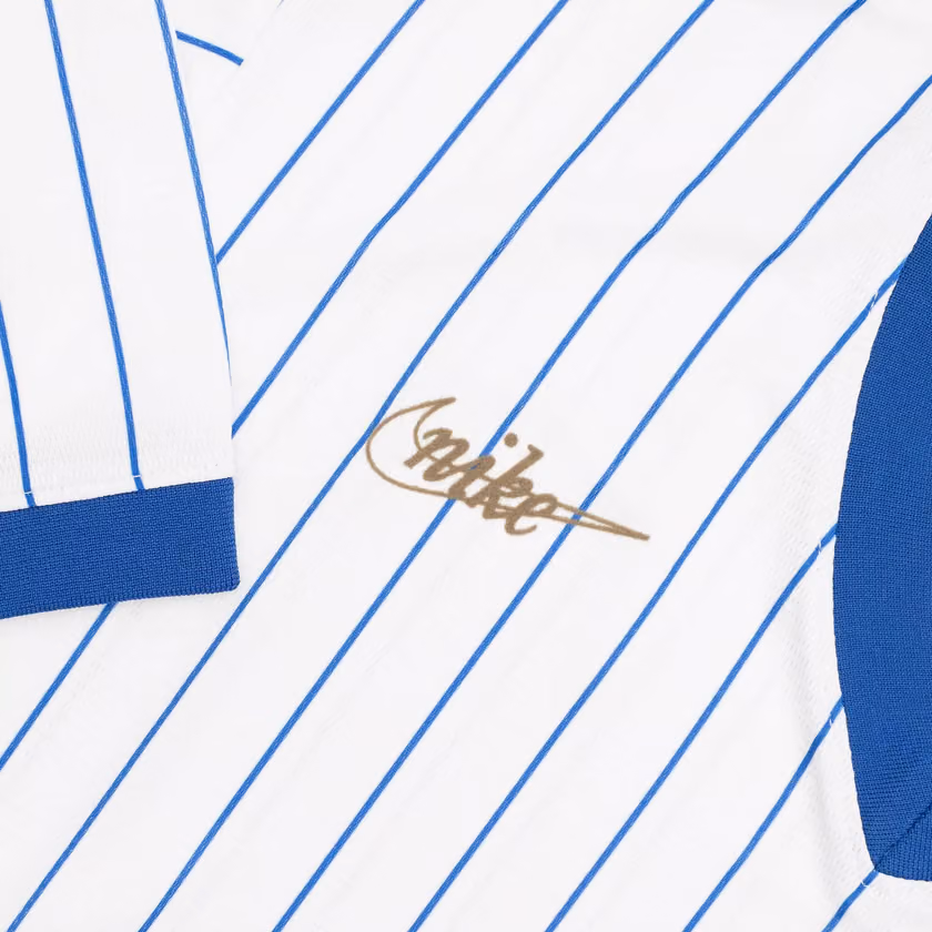 Chicago Cubs Cooperstown Collection Nike MLB Jersey Pinstripe view 5