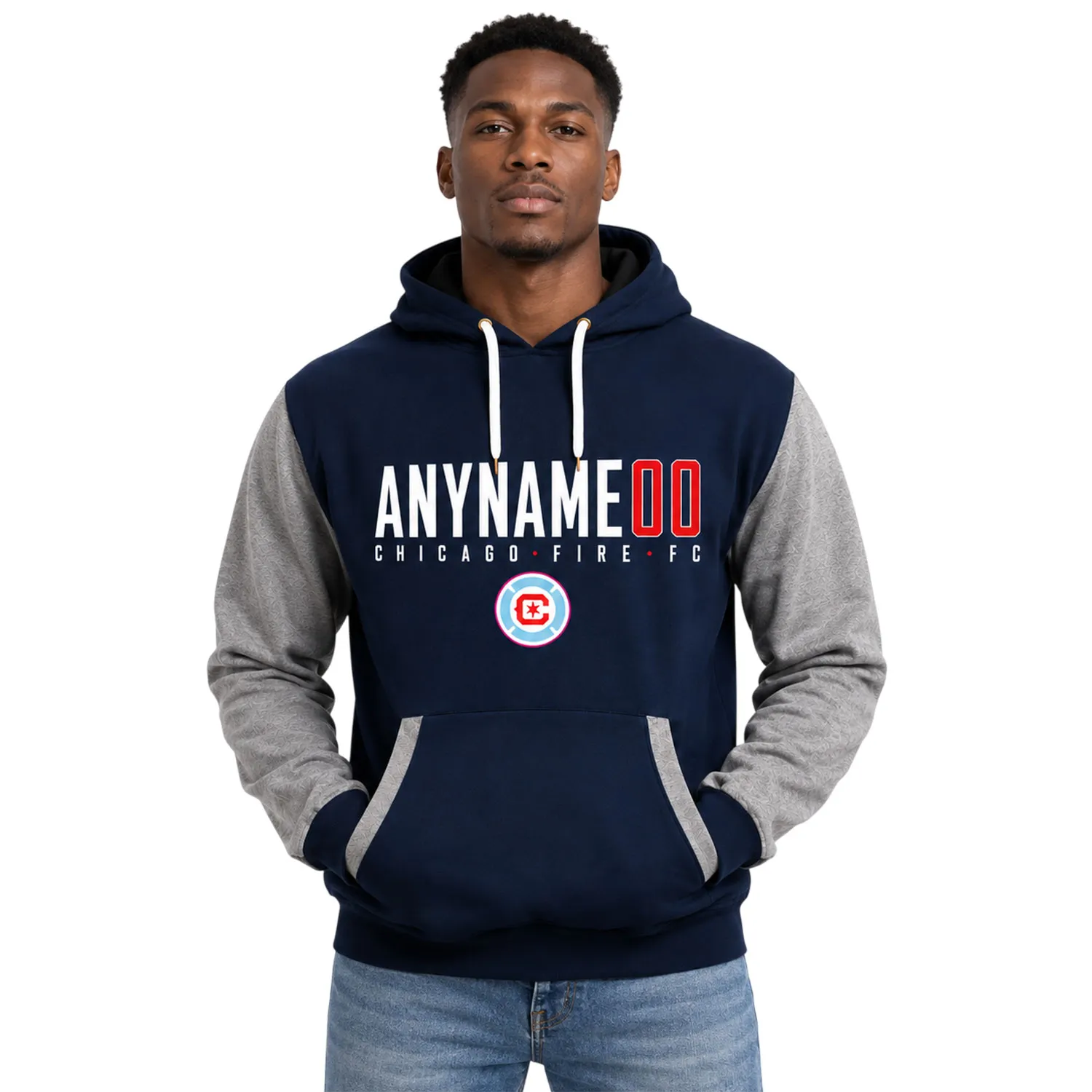 Chicago Fire Fleece Hoodie Custom Legendary Team Spirit