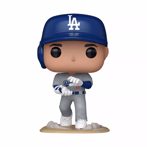 Funko POP! #126 Shohei Ohtani Los Angeles Dodgers Vinyl MLB Figure view 2