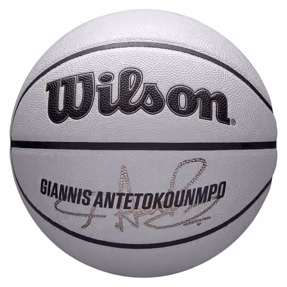 Giannis Antetokounmpo UV Player Icon NBA Basketball (Size 7) view 1