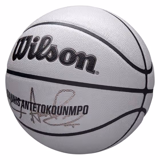 Giannis Antetokounmpo UV Player Icon NBA Basketball (Size 7) view 5