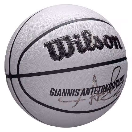 Giannis Antetokounmpo UV Player Icon NBA Basketball (Size 7) view 4