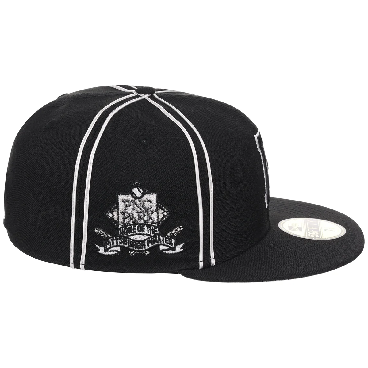 Pittsburgh Pirates MLB More Donuts New Era 59FIFTY detail view