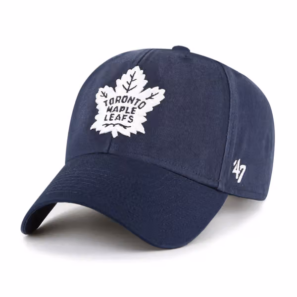Toronto Maple Leafs '47 MVP Legend Adjustable NHL Cap Navy product photo