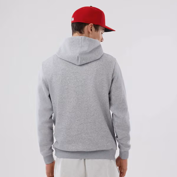 Philadelphia Phillies Team Logo New Era MLB Hoodie Gray view 2