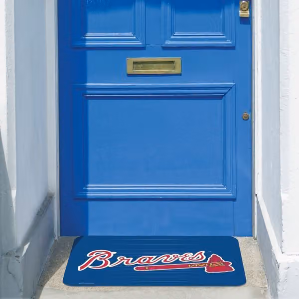 Minnesota Twins Team Logo MLB Door Mat view 2
