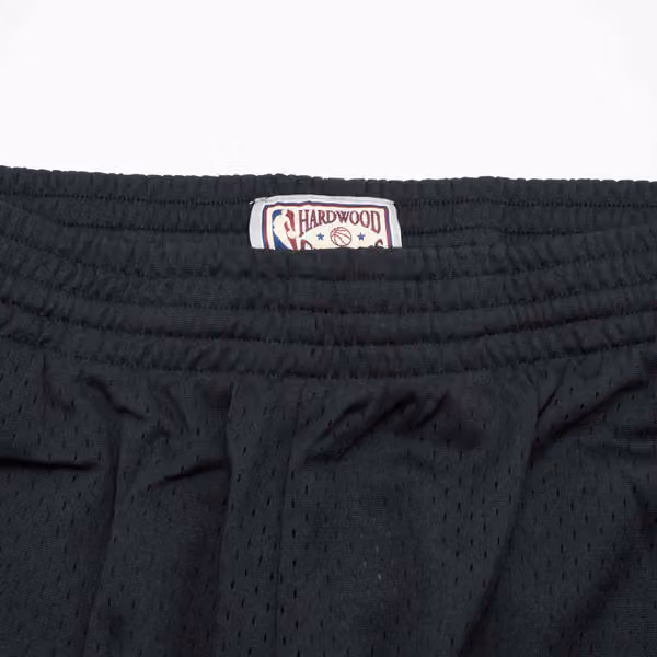 Miami Heat 1996-97 Swingman NBA Shorts Black view 4