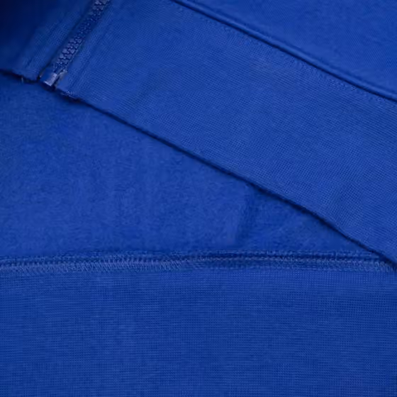 New York Mets Knockout Script MLB Full-Zip Hoodie Blue view 5