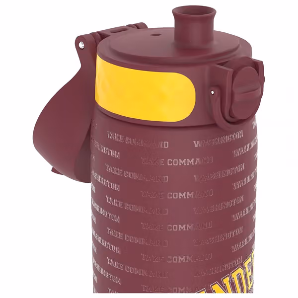 Washington Commanders Stainless Steel OneTouch NFL Water Bottle (600 ml) view 4