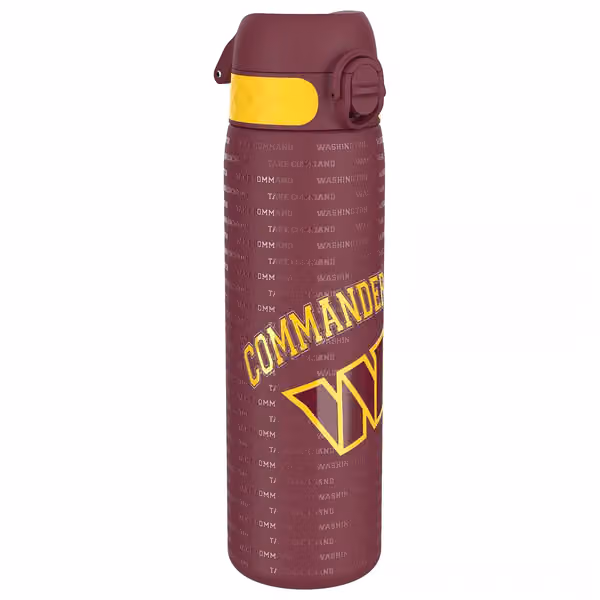 Washington Commanders Stainless Steel OneTouch NFL Water Bottle (600 ml) view 1