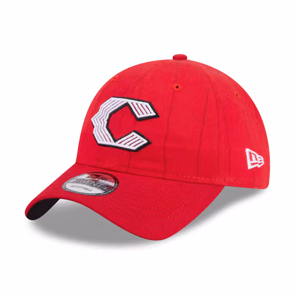 Texas Rangers MLB City Connect 9TWENTY Adjustable Cap Red product photo