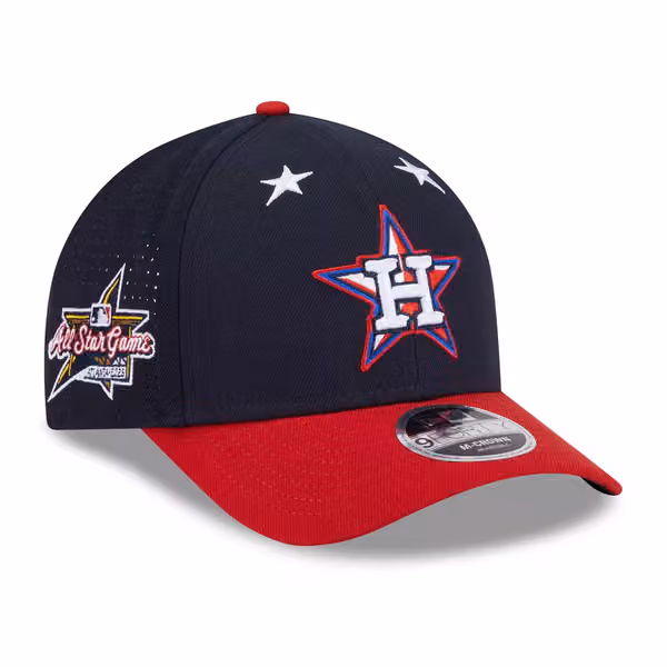 Houston Astros Authentic 2025 MLB All-Star Game New Era 9FORTY M-Crown Snapback Cap product photo