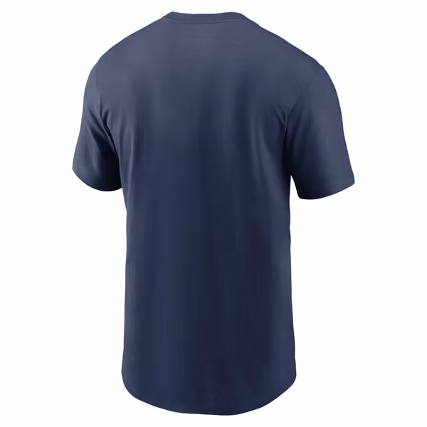 Detroit Tigers City Connect Secondary MLB T-Shirt Navy view 2