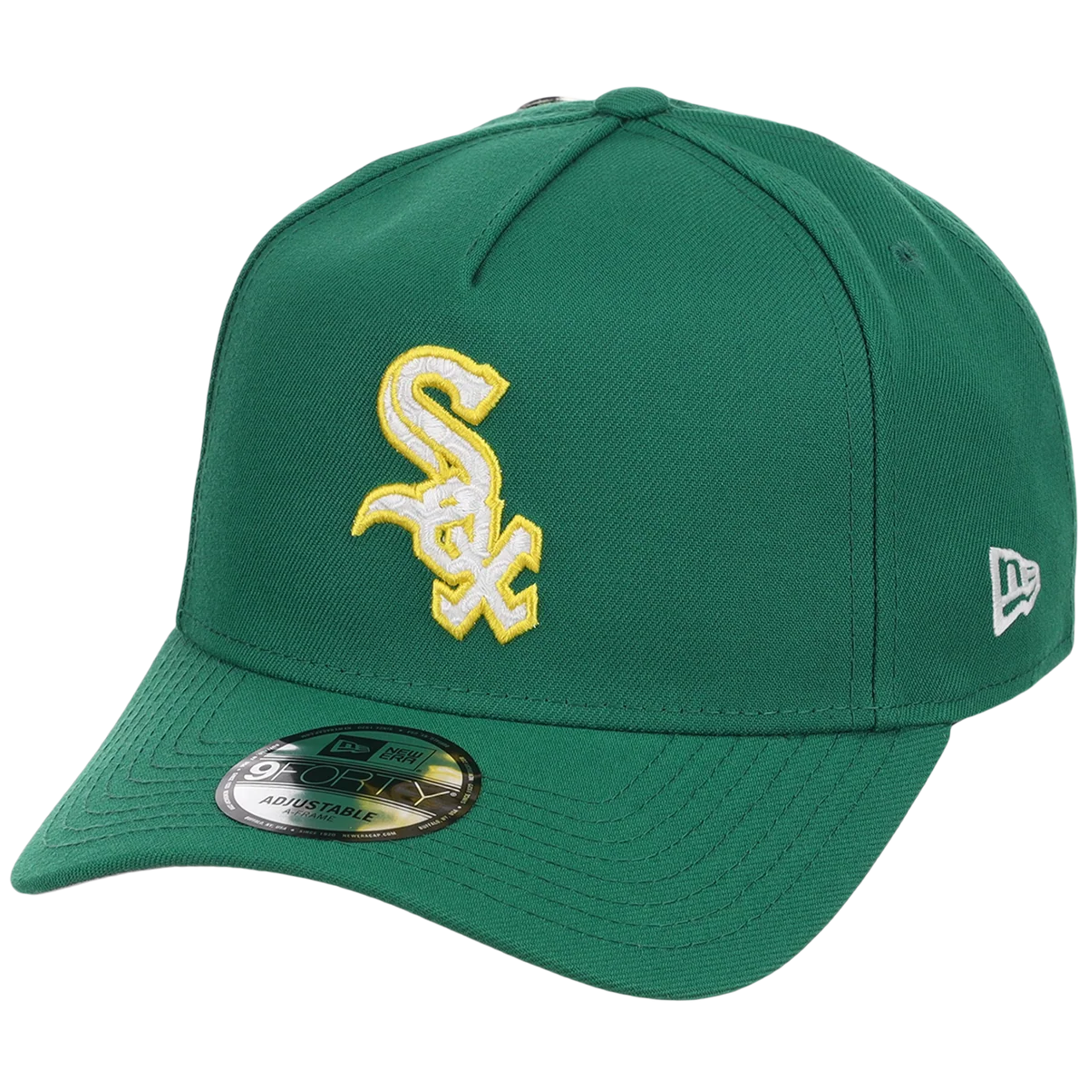 Chicago White Sox MLB Augusta Bloom New Era 9FORTY w/ Golf Pin detail view