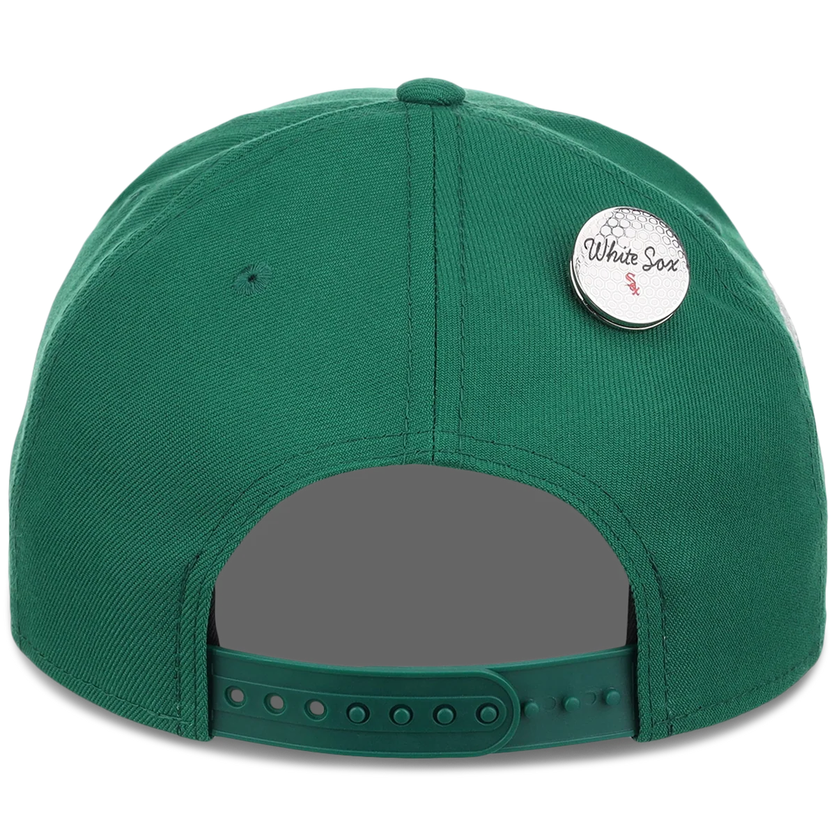 Chicago White Sox MLB Augusta Bloom New Era 9FORTY w/ Golf Pin detail view