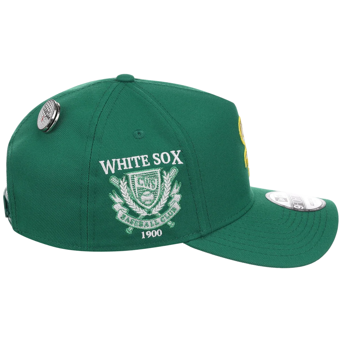 Chicago White Sox MLB Augusta Bloom New Era 9FORTY w/ Golf Pin detail view