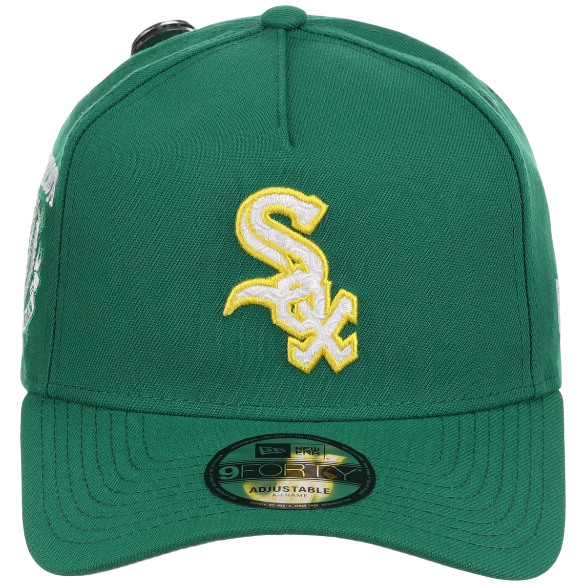 Chicago White Sox MLB Augusta Bloom New Era 9FORTY w/ Golf Pin detail view