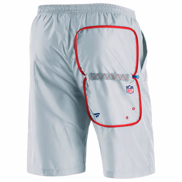 NFL Shield Enhanced Sport Fanatics NFL Shorts Grey view 3