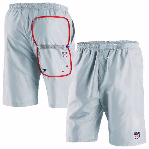 NFL Shield Enhanced Sport Fanatics NFL Shorts Grey view 1