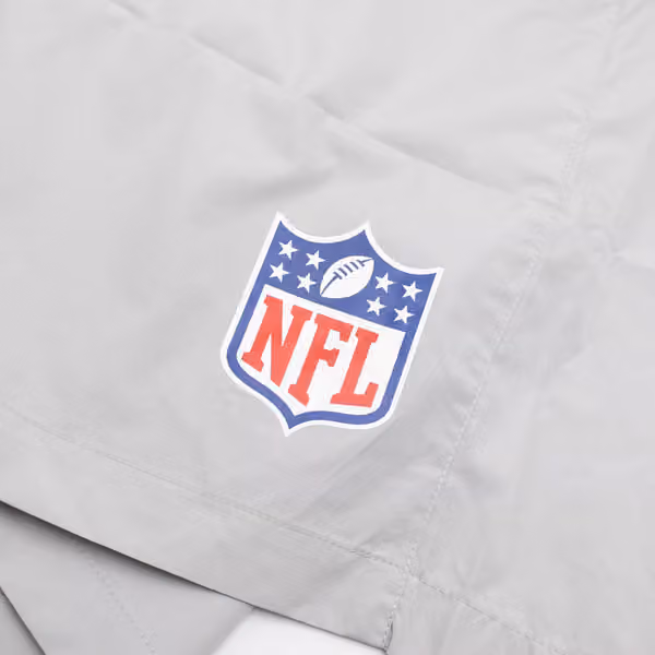 NFL Shield Enhanced Sport Fanatics NFL Shorts Grey view 5