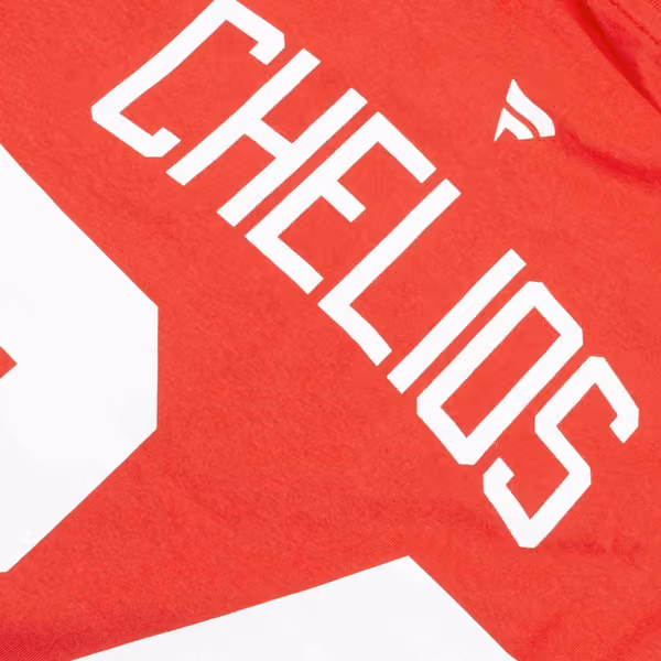 Chris Chelios #24 Detroit Red Wings Alumni Fanatics NHL T-Shirt Red view 4