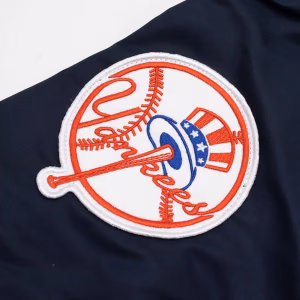 New York Yankees Alpha Industries MA-1 MLB Full-Zip Fleece Jacket view 4