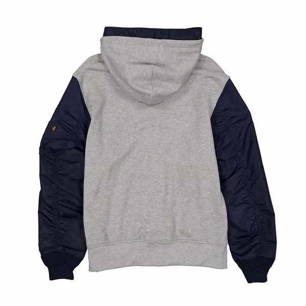 New York Yankees Alpha Industries MA-1 MLB Full-Zip Fleece Jacket view 2