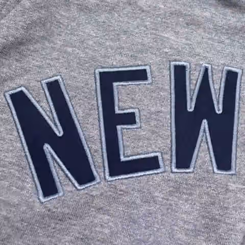New York Yankees Alpha Industries MA-1 MLB Full-Zip Fleece Jacket view 3