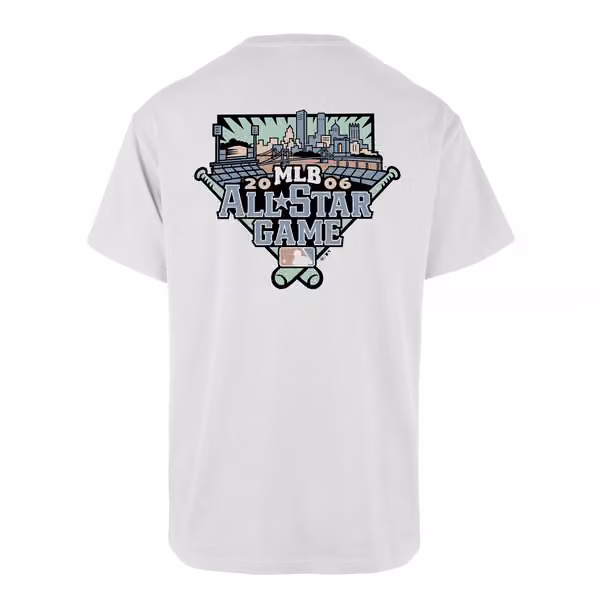 Pittsburgh Pirates 2006 All Star Game '47 Backer Echo MLB T-Shirt White view 1