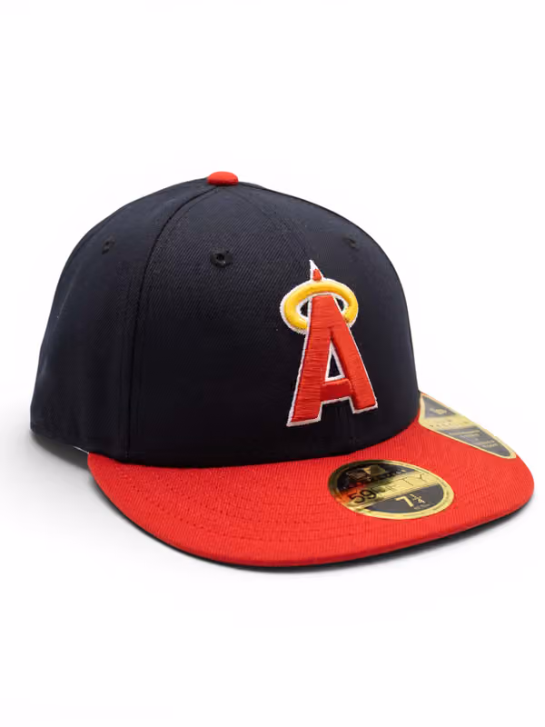 California Angels Cooperstown Low Profile 59FIFTY MLB Cap Navy product photo