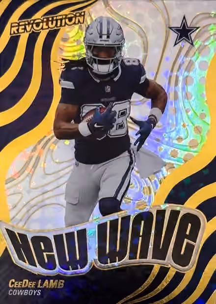 2025 Panini Revolution Football NFL Mega Box view 3