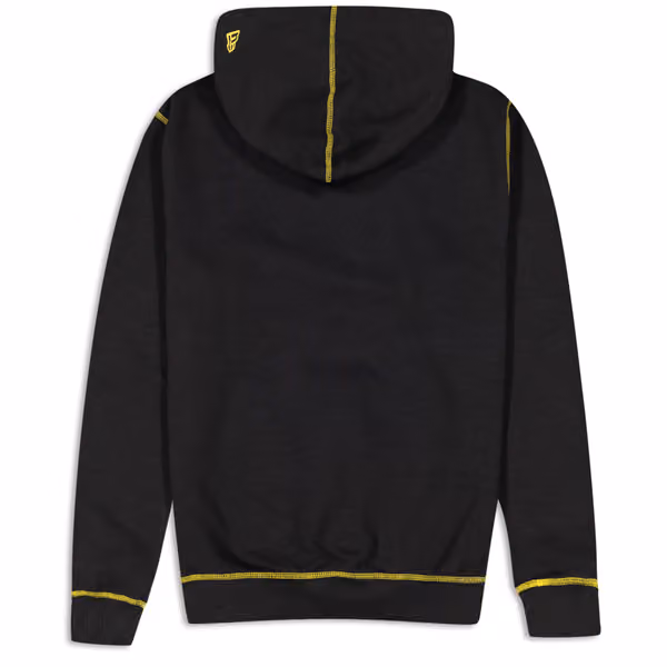 Golden State Warriors 2023 City Edition New Era Oversized NBA Hoodie view 2