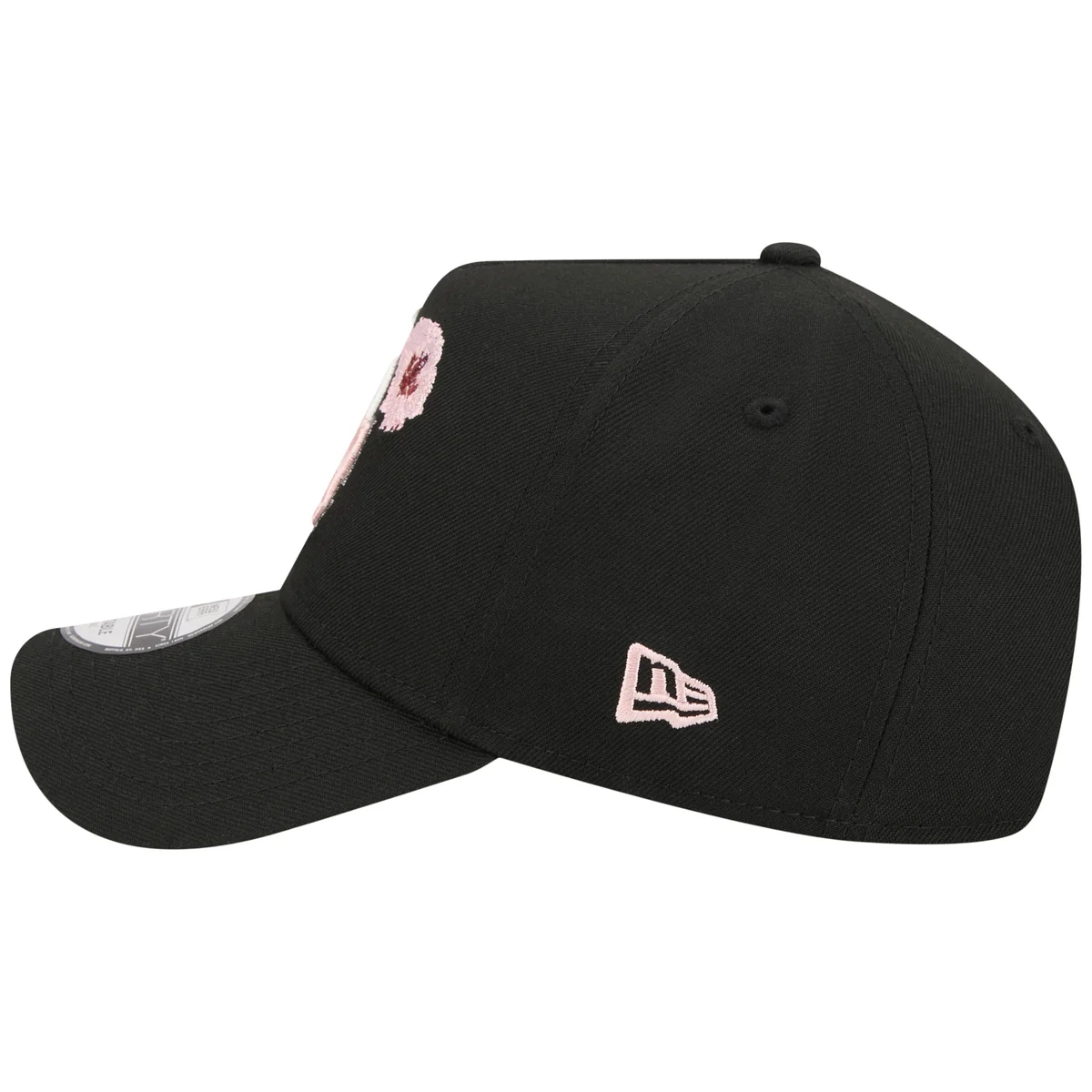 Los Angeles Dodgers Los Angeles Crown the City - Blossom - Black/Black New Era 9FORTY detail view