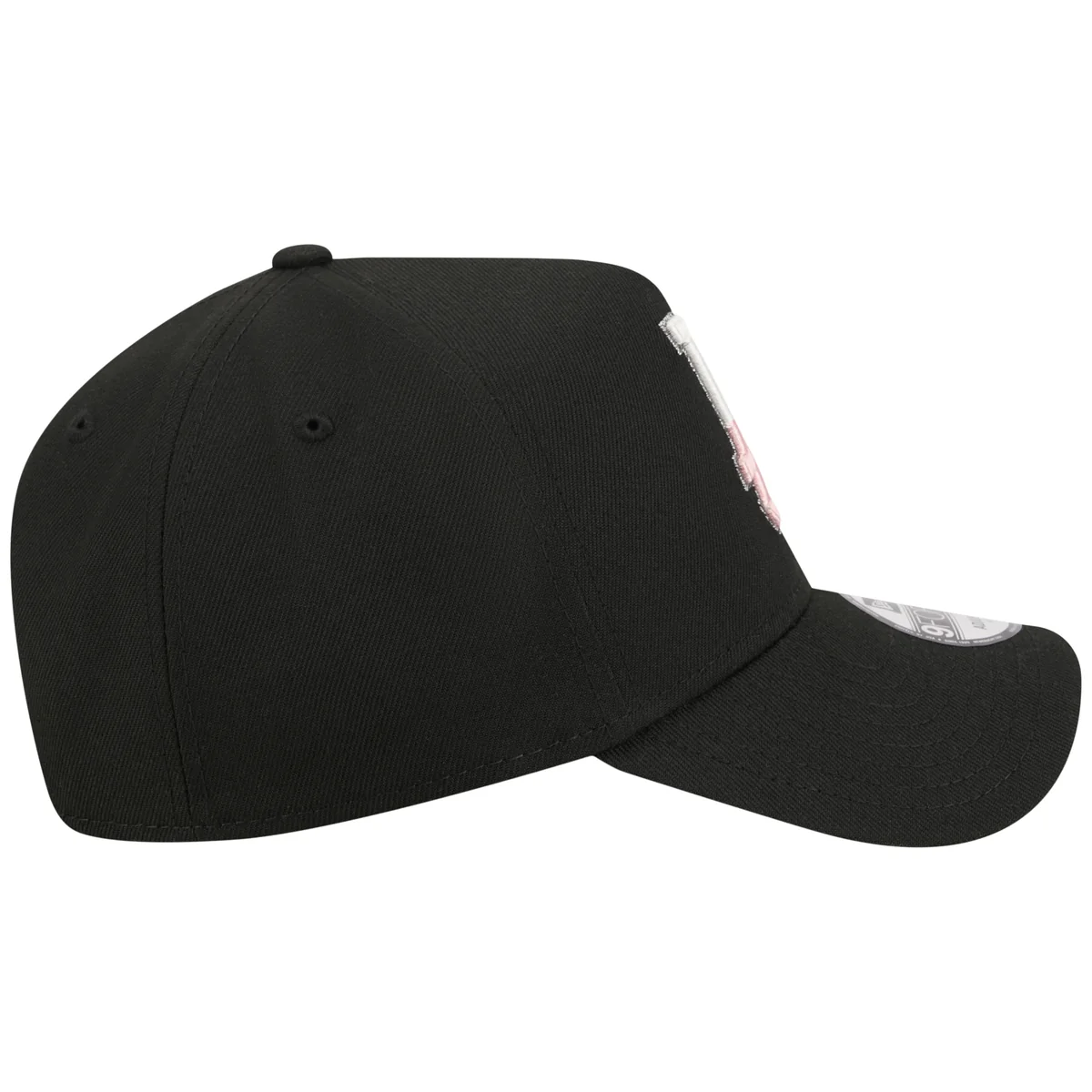 Los Angeles Dodgers Los Angeles Crown the City - Blossom - Black/Black New Era 9FORTY detail view