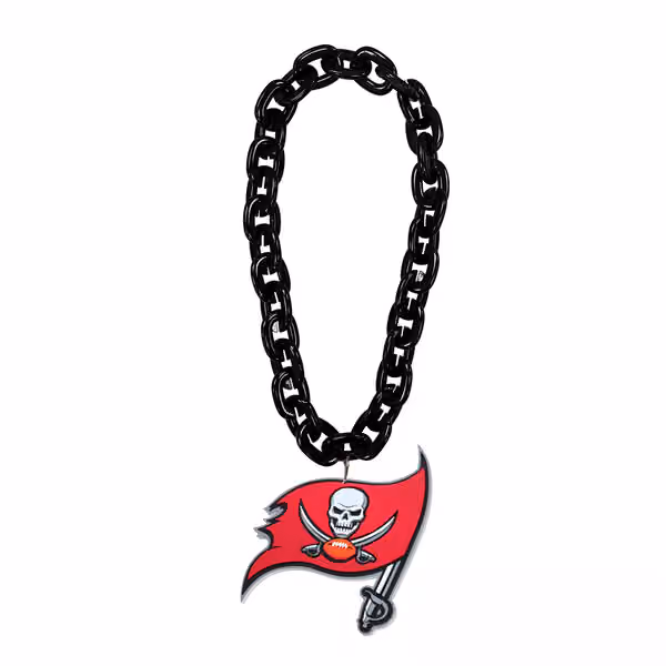 Tampa Bay Buccaneers Big Logo NFL Fan Chain view 1