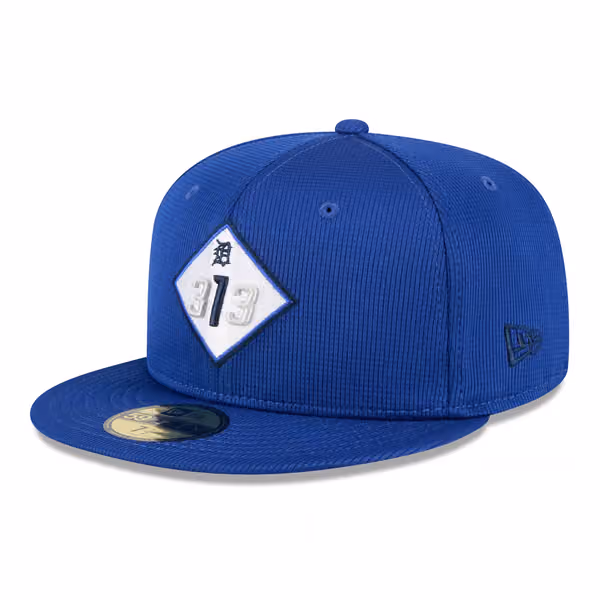Detroit Tigers City Connect 2025 MLB Batting Practice New Era 59FIFTY Fitted Cap product photo