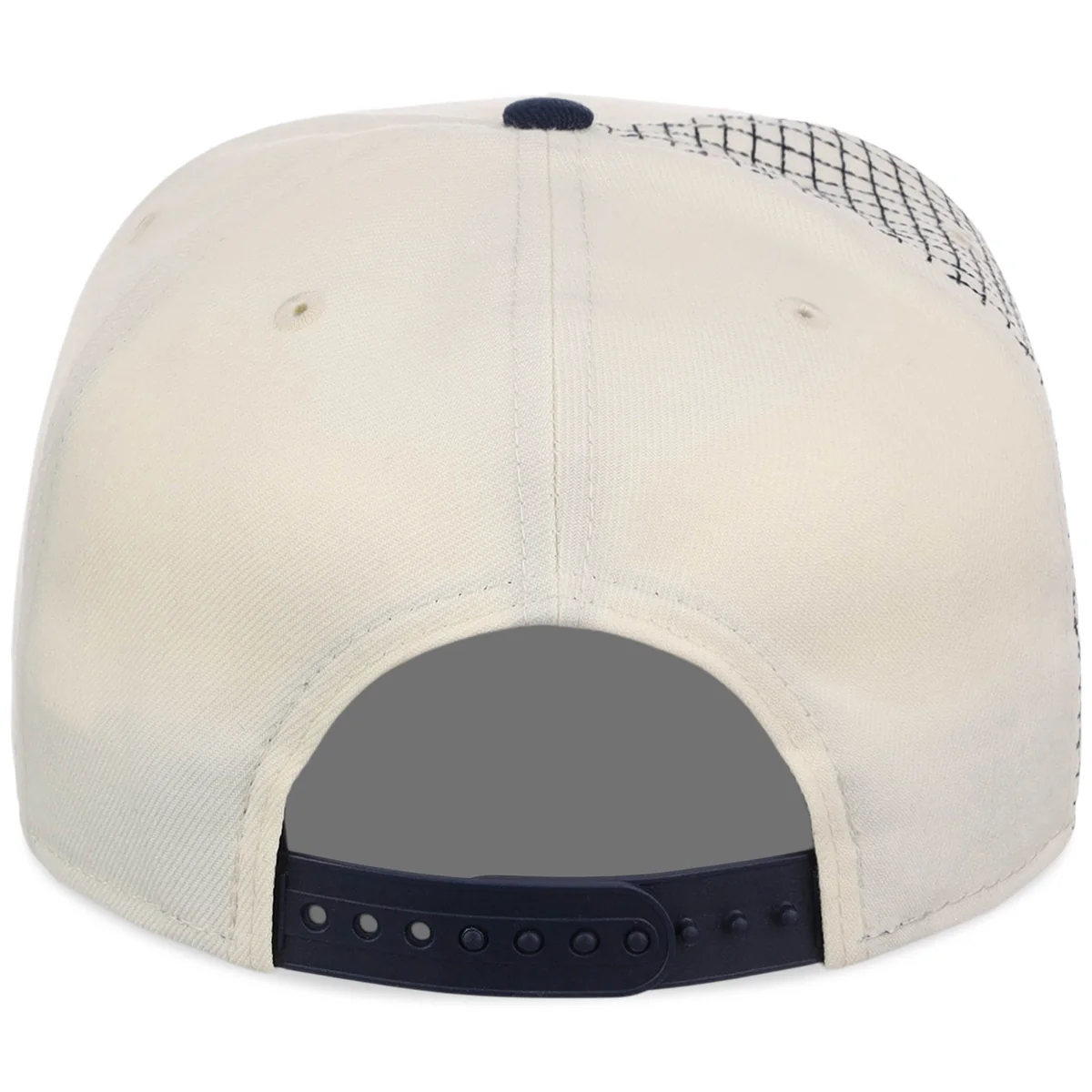Los Angeles Chargers NFL Gridlock New Era 9FIFTY A-Frame detail view