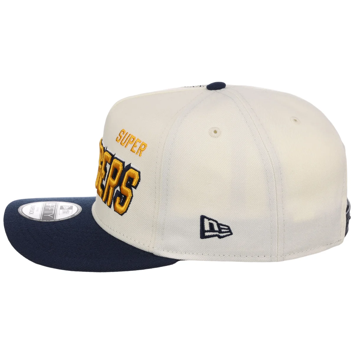 Los Angeles Chargers NFL Gridlock New Era 9FIFTY A-Frame detail view