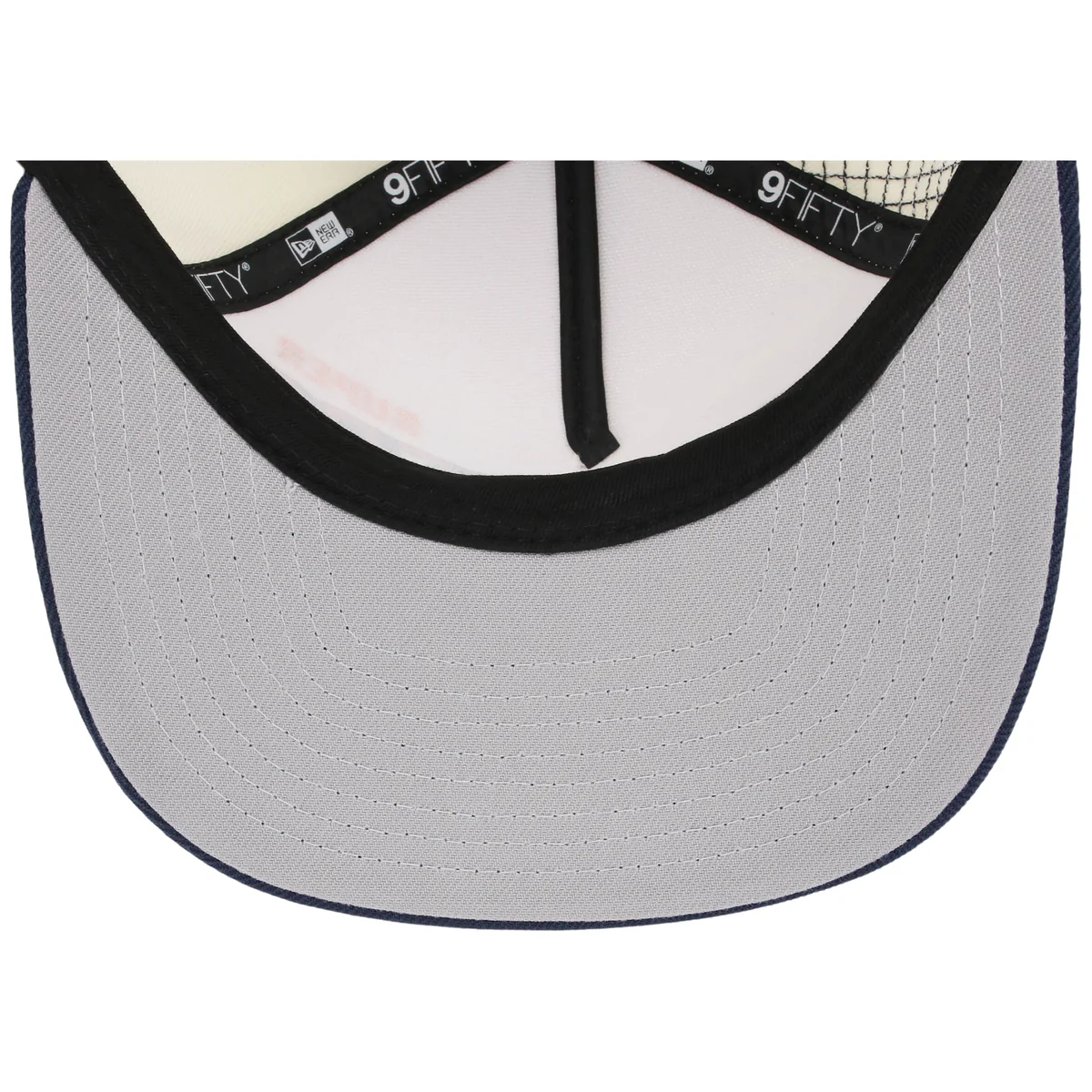 Los Angeles Chargers NFL Gridlock New Era 9FIFTY A-Frame back view
