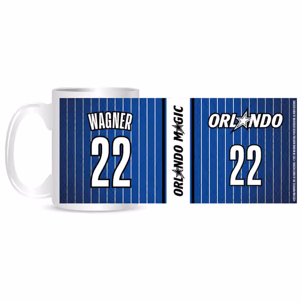 Franz Wagner #22 Orlando Magic NBA Mug (330 ml) view 1