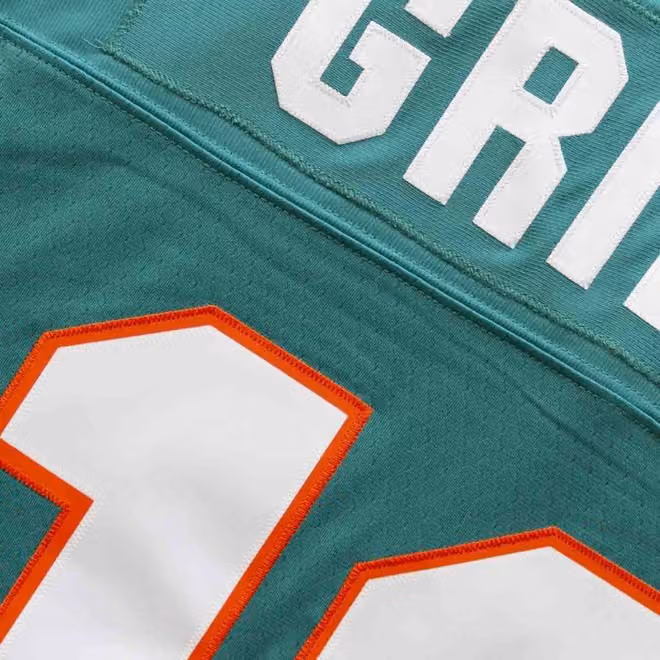 Bob Griese #12 Miami Dolphins Legacy Throwback NFL Jersey view 5