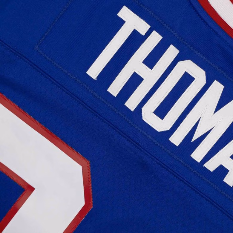 Thurman Thomas #34 Buffalo Bills Legacy Throwback NFL Jersey view 5