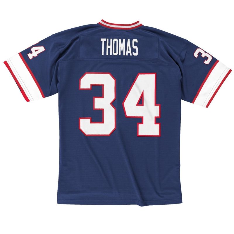 Thurman Thomas #34 Buffalo Bills Legacy Throwback NFL Jersey view 3