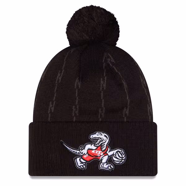Toronto Raptors 2025-26 NBA City Edition Knit Hat product photo