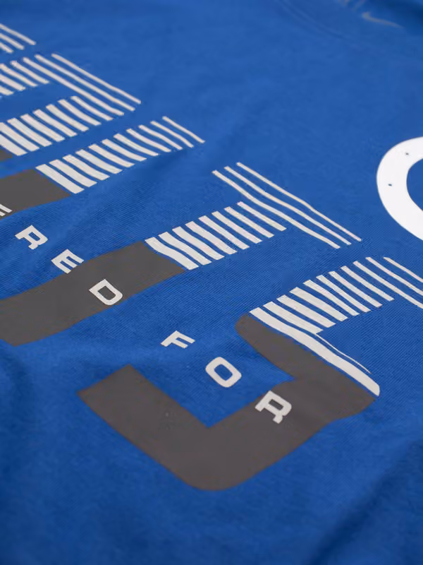 Indianapolis Colts 2026 NFL Sideline Team Issue Dri-Fit T-Shirt Blue view 4