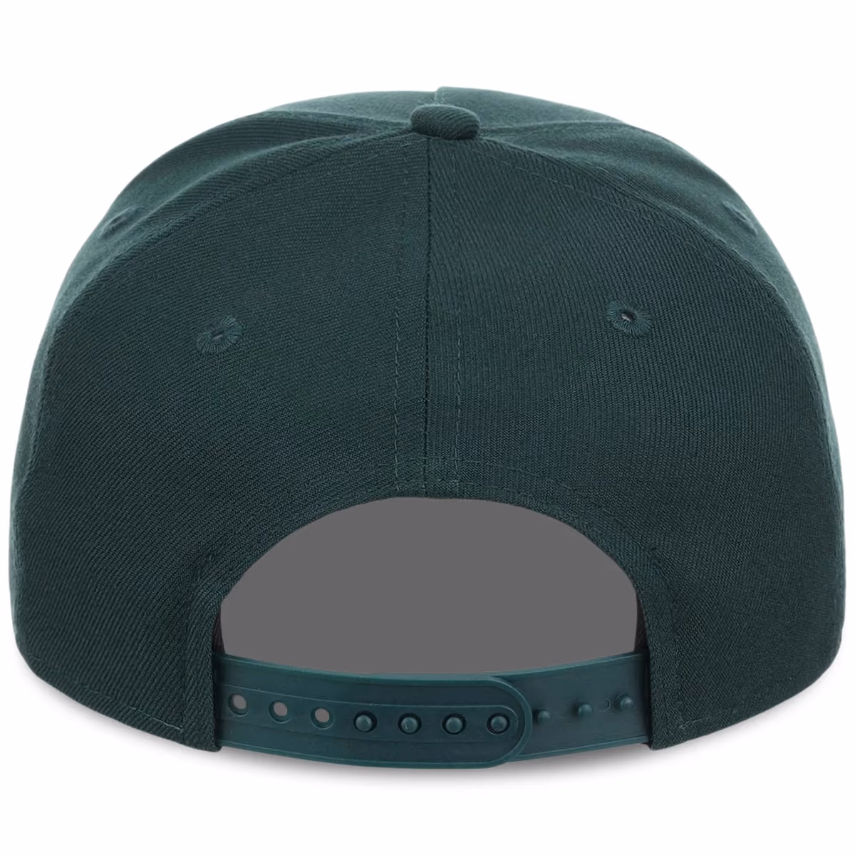Cleveland Guardians MLB Dark Green FASHION CORE New Era 9FORTY A-Frame detail view