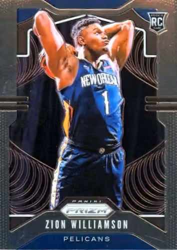 2019/20 Panini Prizm NBA Basketball 24-Pack Retail Box view 2