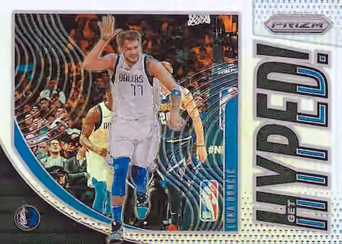 2019/20 Panini Prizm NBA Basketball 24-Pack Retail Box view 3